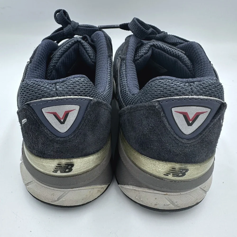 New Balance 990v5‎ Kids Youth Navy Suede Mesh Running Shoes Sneakers US5.5Y 2020